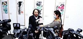 荷生万象·贾广健花鸟小品展新年伊始亮相《中国美术报》艺术中心