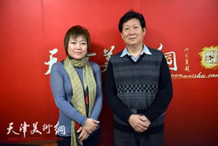 津门画马名家李澜、程希斌：马年说马