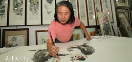 “著名画家孙富泉生肖画迎春展”将于12月12日在鼓楼鹤艺轩开幕