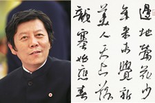 当代书坛领军人物——张旭光艺术赏析