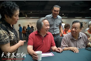 视频：张蒲生艺术教育学术研讨会在天津美院召开