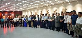 “到人民中去”——天津·甘南美术作品联展在津开幕
