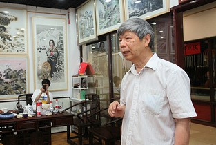 视频：鹤艺轩复工复产首办画展 著名画家张礼军庚子年新作精彩亮相