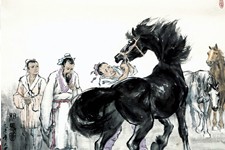 立意新颖笔墨率直 著名画家王家斌中国画作品欣赏