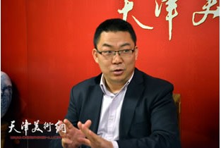 留法艺术史硕士邓捷做客天津美术网