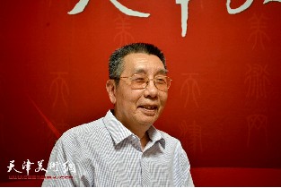 视频：著名画家曹剑英做客天津美术网 