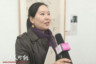 任欢谈天津画院35周年美展：美术爱好者的盛筵