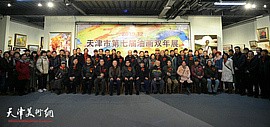天津油画发展的一次大阅兵：第七届油画双年展在润松美术馆开幕