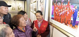 “不忘初心、牢记使命”天津市美术书法摄影专题展巡展至空港经济区