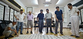 中华人民共和国第十三届运动会——天津体育文化作品展评审