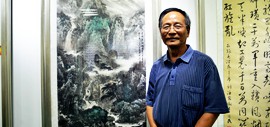天津著名山水画家郭金标先生逝世 享年77岁