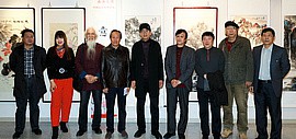 庆祝新中国成立70周年“壮美神州·西岸风情”美术精品展开幕