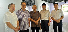 姬俊尧、王国贤书画作品联展在上海举行首轮展出