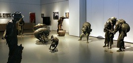 “回向-大足石刻图像与历史文献展”让你在滨海美术馆穿越古今