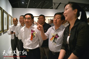 视频：“中国梦·翰墨缘”五画院联展在天津展出