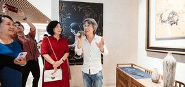 黄金时刻——赵均新东方古典主义艺术展在天百中心举行