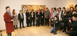 “李旺：述说Art Teller”展在鼎天国际中国空间开幕