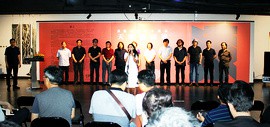 庆祝新中国成立七十周年“天津漆画作品展”在天津美术学院开幕