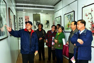 皇甫秉钧花鸟画展暨《皇甫秉钧画选》首发开幕