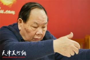 视频：著名书法家叶迪生做客天津美术访谈