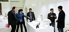 “磁州窑陶瓷传承与创新人才培养”结项作品汇报展暨学术研讨会在津举行