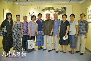 视频：“王俊生大写意画展”亮相天津群艺馆