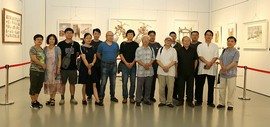 北方的精神-京津水彩名家作品邀请展研讨会在滨海美术馆举行