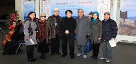 高清图：经典与传承—北京·天津油画作品展在津开幕