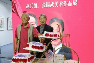 视频：津门“九零后”赵兵凯、张锡武美术作品展