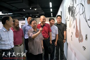视频：张蒲生执教54周年、从艺62周年美术作品展