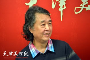 著名画家华克齐做客天津美术网访谈实录 