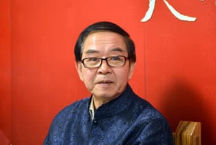 视频：著名书法家张长勇做客天津美术网