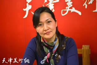 著名画家张静做客天津美术网访谈实录 