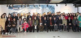 “太行骋怀”吕大江山水画个人作品展在北京博宝美术馆开幕