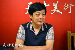 著名画家孟宪义做客天津美术网访谈实录 