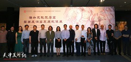 “海外克孜尔石窟壁画及洞窟复原影像展”在天津美术馆开幕