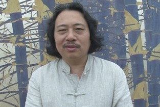 贾广健谈第十二届美展中国画：作品“津味十足”