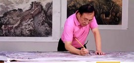 视频：著名山水画家陈钢的长城情怀