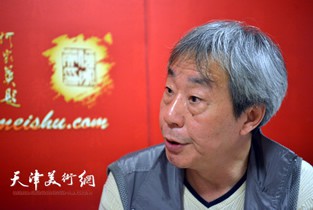 著名画家张亚光做客天津美术网访谈实录 