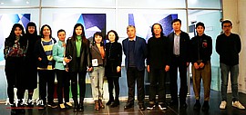 1/4 薛若冰个展 only a little bit I could express 在森林中国美术馆举行