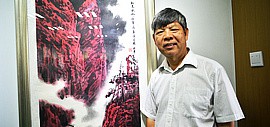 “大美无言——张礼军绘画艺涯60年汇报展”将于11月10日在大观美术馆举行