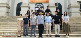 天津美术学院首期工笔重彩青绿山水精研与创作班开班