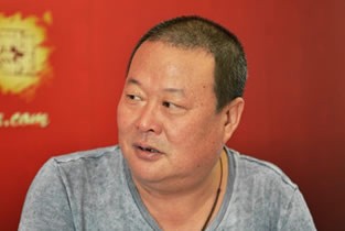 著名书法家马孟杰做客天津美术网访谈实录 