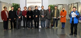 高清图：精致中见大气象 瀚墨掇英-中国画小品展在天津图书馆开幕