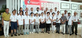 体坛藏俊秀，文苑溢清香-第十三届全运会天津体育文化作品展开幕