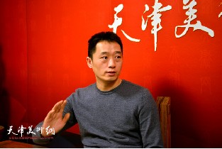 视频：著名画家周午生做客天津美术网