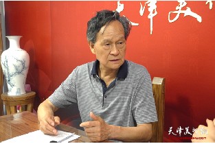著名画家李存伟做客天津美术网访谈实录 
