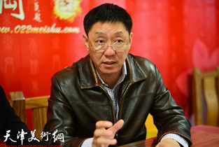 著名油画家王立宪先生做客天津美术网访谈实录