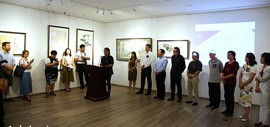 翰墨秀山第二季书画艺术展在鼎天国际中国空间开幕