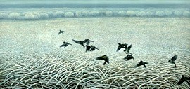 “雪国精灵·冯庆冰雪油画作品展”将于9月28日在天津美术馆开幕